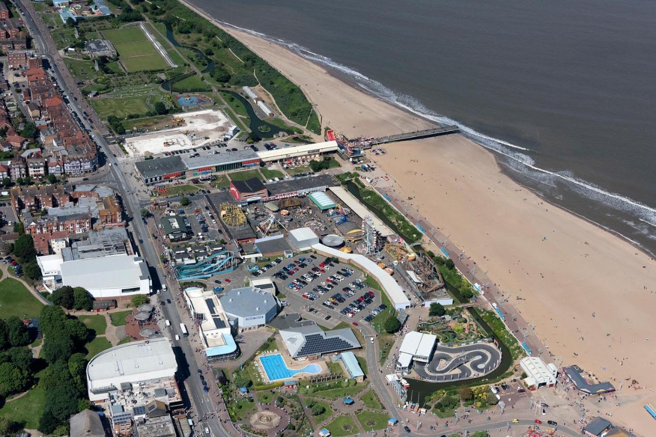 Alumhurst Hotel Blackpool Exterior photo