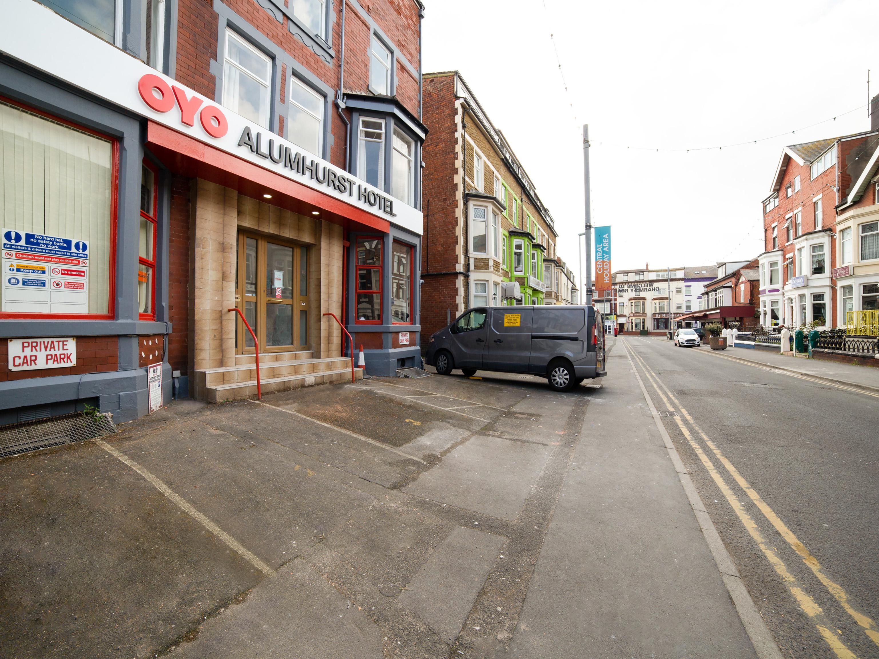 Alumhurst Hotel Blackpool Exterior photo
