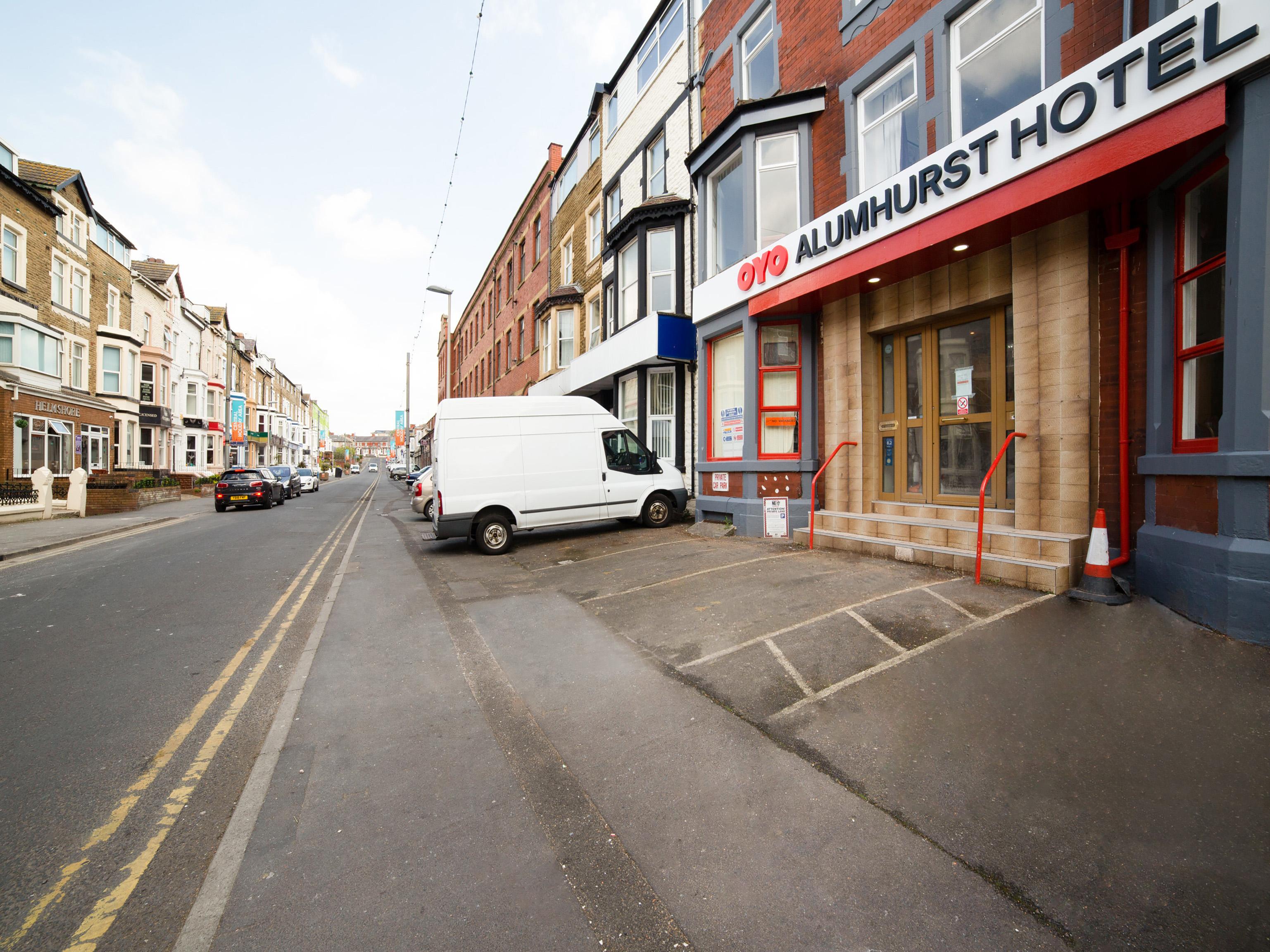 Alumhurst Hotel Blackpool Exterior photo