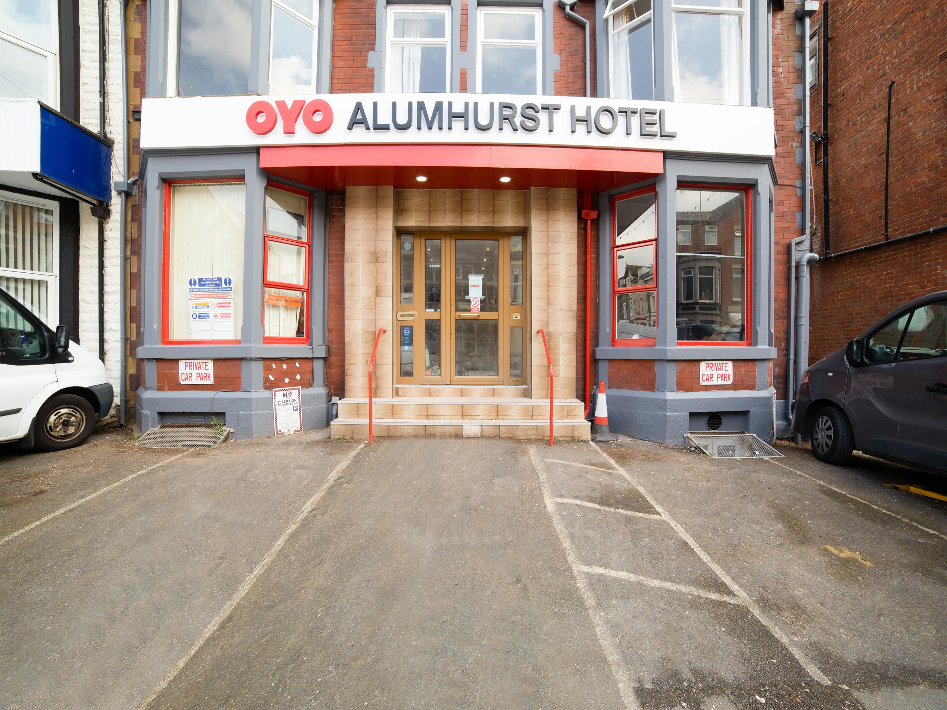 Alumhurst Hotel Blackpool Exterior photo