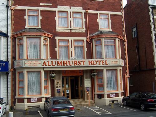 Alumhurst Hotel Blackpool Exterior photo